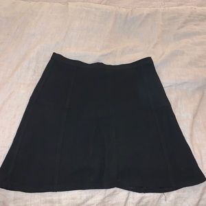 Theory Cotton mini Skirt